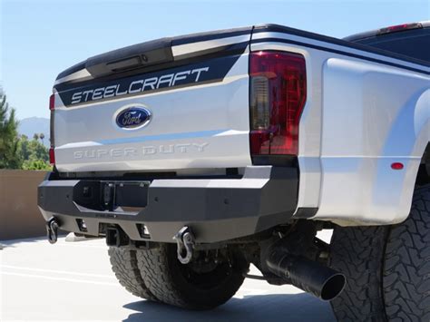 Steelcraft Fortis Hd Rear Bumper 76 21380 Realtruck