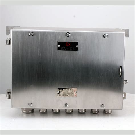 Explosion Proof Junction Box Ejx Stainless Steel Shenhai Explosion