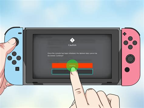 How To Factory Reset The Nintendo Switch Steps With Pictures