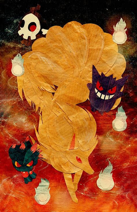 Pokémon Mobile Anime Board Ninetales HD phone wallpaper Pxfuel