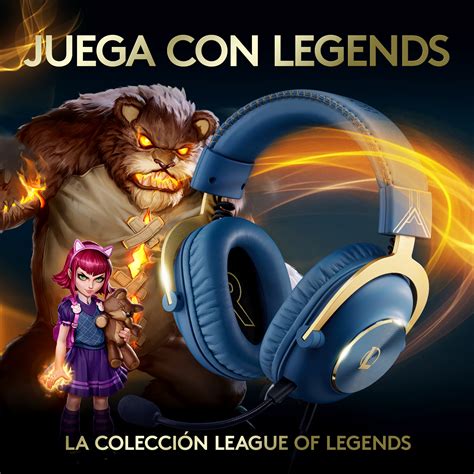 Logitech G Pro X Gaming Headset League Of Legends Edition Versus Gamers