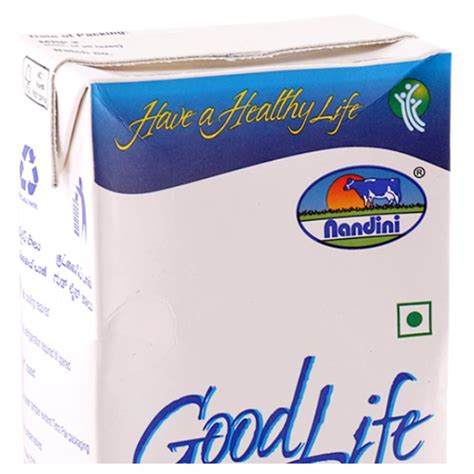 Nandini GoodLife Toned Milk 1 L Basket Hunt