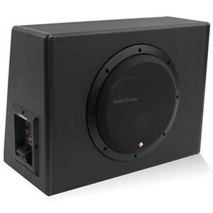 Rockford Fosgate P W Powered Subwoofer