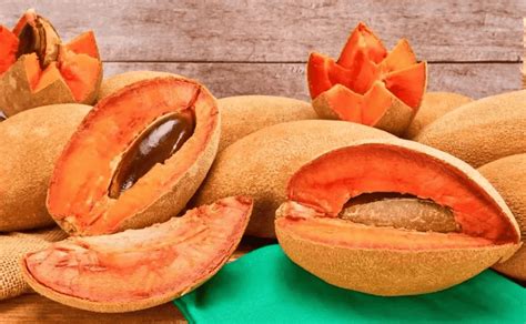 Cómo hacer agua fresca de mamey con leche receta cremosa