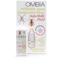 Ombia Après Insektenstich Pflege Fluid 5 ml 24062442