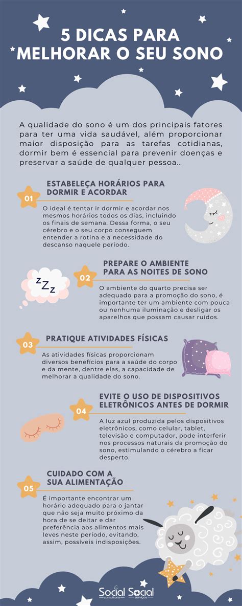 5 Dicas Para Melhorar O Seu Sono Social Consultoria