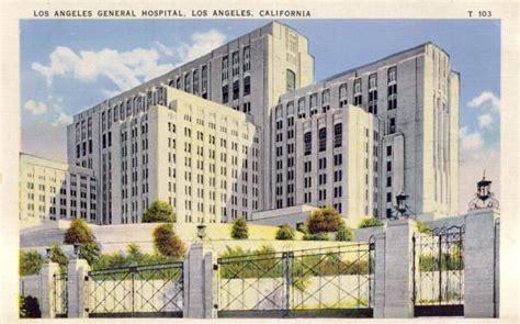 Los Angeles General Medical Center La Conservancy