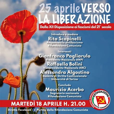 25 APRILE VERSO LA LIBERAZIONE Video Rifondazione Comunista