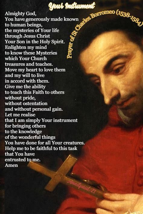 Our Morning Offering 4 November Your Instrument Prayer Of St