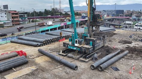 Inicia La Construcción Del Viaducto De La Primera Línea Del Metro De