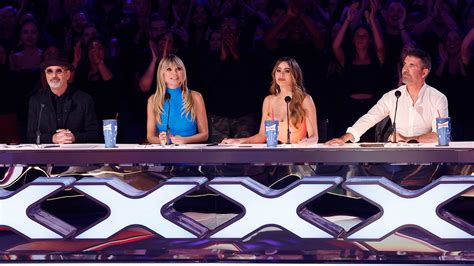 Americas Got Talent Judge Heidi Klum Did Not Expect 9 Year Olds