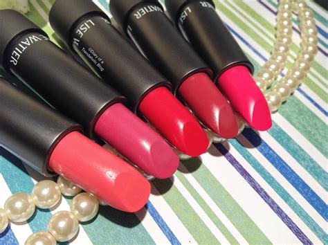 Diary Of A Trendaholic Lise Watier Rouge Gourmand Velours Lipstick Review