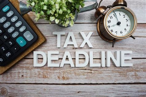 Personal Tax Filing Deadline 2025 Janel Linette