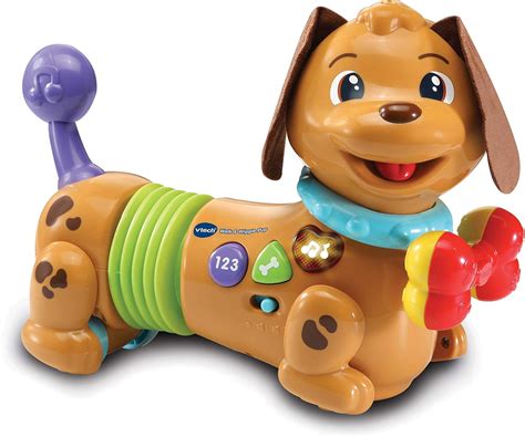 VTech Walk Wiggle Learning Pup Baby Musical Toy Interactive Baby Toy