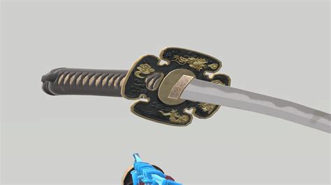 3MF file Katana model 3d・3D print design to download・Cults