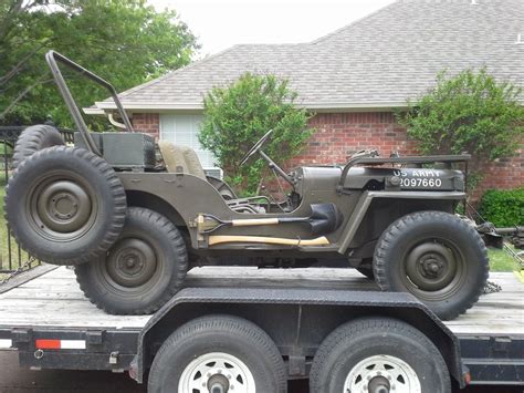 1952 M38 Willys Jeep Military Jeep Military Vehicles Jeep Jeep