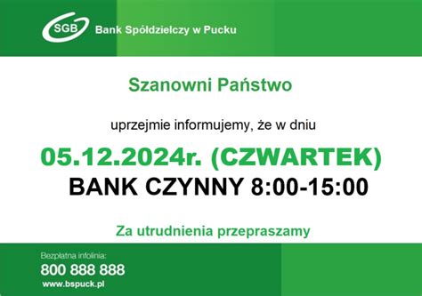 Bankowość elektroniczna Bank Spółdzielczy w Pucku