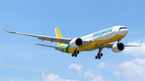 Where Cebu Pacific Is Flying Its 459 Seat Airbus A330neos