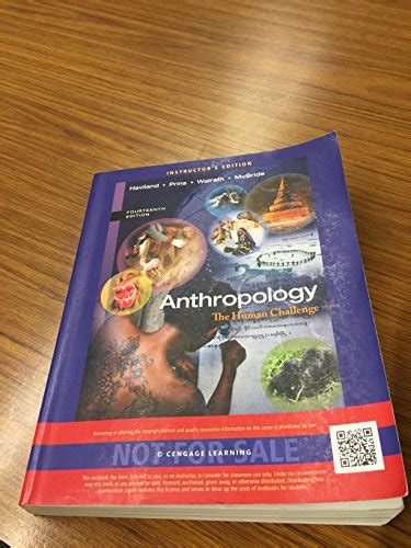 Anthropology Human Challenge By William Haviland Abebooks