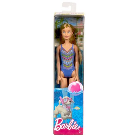 Barbie Water Play Doll Fjd97 Barbiepedia