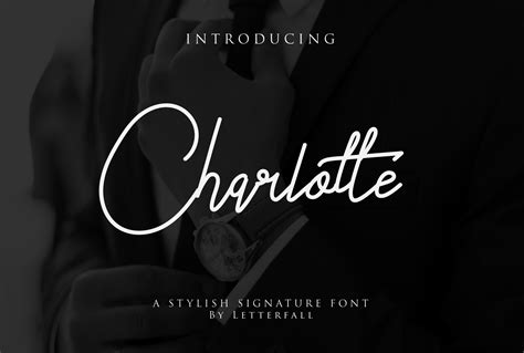 Charlotte Script Font - Free Fonts