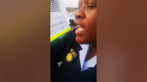 Drunk South African Police Causes Accident Youtube