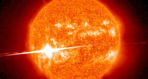 Sun Unleashes Powerful X Class Solar Flare Most Powerful For Last Six