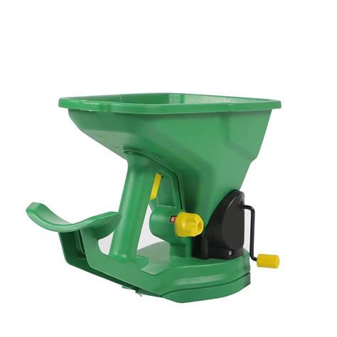 Gardening Handheld Seed Spreader Portable Manual Seeder L Capacity