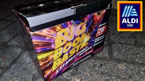 Big Boom Bastic 25 Shots Weco Feuerwerk Vuurwerk Duitsland YouTube