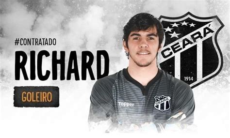 Ceará Anuncia Contratação Do Goleiro Richard Destaque Do Paraná