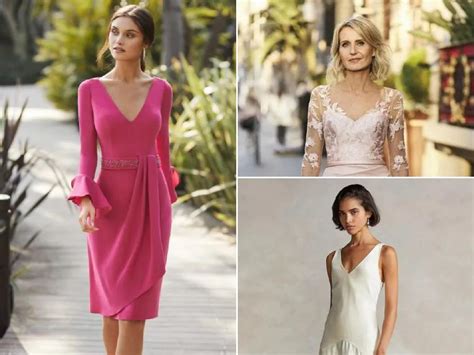 Ideas De Vestidos Elegantes De Comuni N Para Madres Modaellas