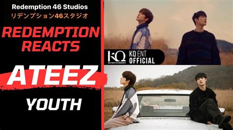 ATEEZ 에이티즈 Youth 윤호 민기 Official MV Redemption Reacts YouTube