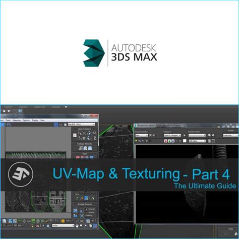 3DAZ Studio 3DS Max UV Map And Texturing The Ultimate Guide Part 4