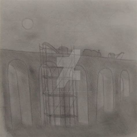 Ghost Train By Artisticartandstuffs On Deviantart