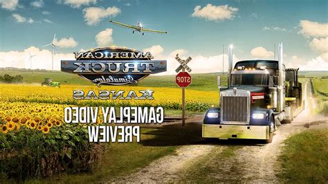 American Truck Simulators New Kansas Dlc Sneak Peek Hit The Road In