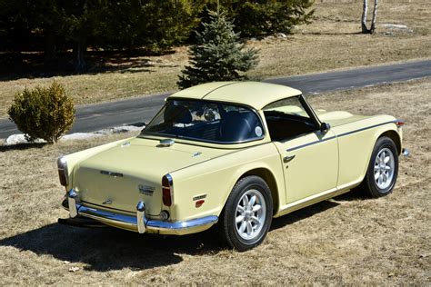 1968 Triumph Tr250 For Sale On Bat Auctions Closed On May 7 2019