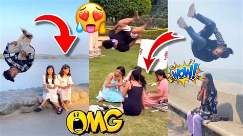 Amazing Public Reaction Video Best Flip Public Reaction Crazy