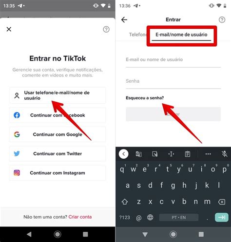 Como Recuperar A Conta Do Tiktok