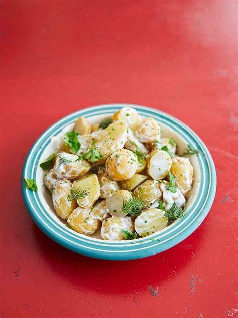 Buddys Potato Salad Jamie Oliver Recipes