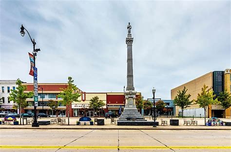 Racine, Wisconsin - WorldAtlas