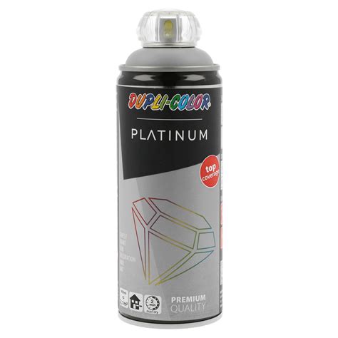 Spray Platinum Cinza Semi Brilho Ral Ml Atwoo