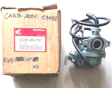 HONDA C70DD EX4 GENUINE JAPAN FACTORY CARBURETOR ASSEMBLY GENUINE