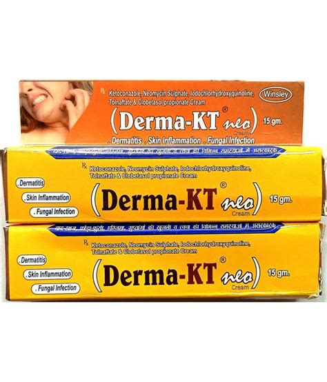 DERMA KT 15 GM CREAM PACK OF 6 Day Cream 90 Gm Pack Of 6 Buy DERMA