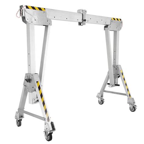 Durable Aluminum Gantry Crane 500kg Portable CE Certificated Easy