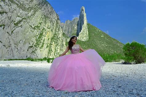 Royalty Free Photo Woman Wearing Pink Gown Pickpik