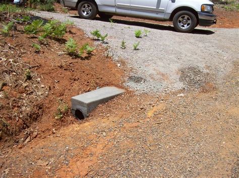 Driveway Culvert Landscaping Tips Driveway Culvert Patio Layout