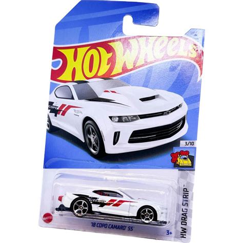 Hot Wheels COPO Camaro SS HKH Copos Magazine Luiza
