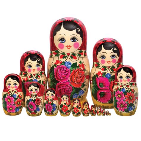 Matryoshka Doll Transparent Png Png Play