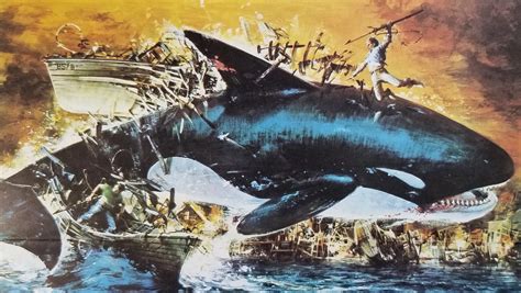 The Whales Are Revolting Against Humanity And A Forgotten Jaws Rip Off