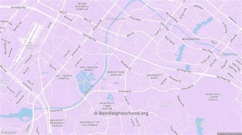 Rancho San Joaquin, Irvine, CA Political Map – Democrat & Republican Areas in Rancho San Joaquin ...